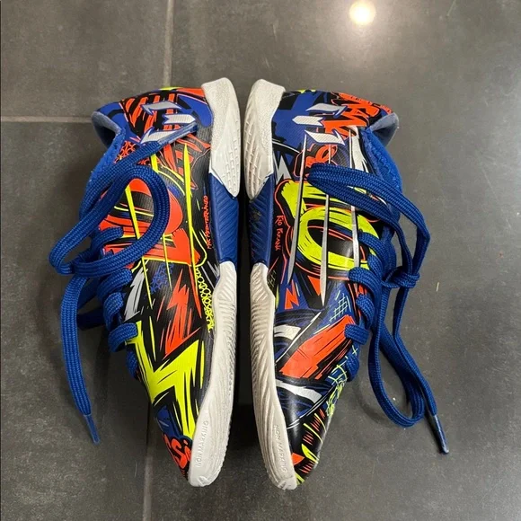 Nemeziz Messi addidas soccer shoes- Blue, Yellow, Red - Picture 10 of 17